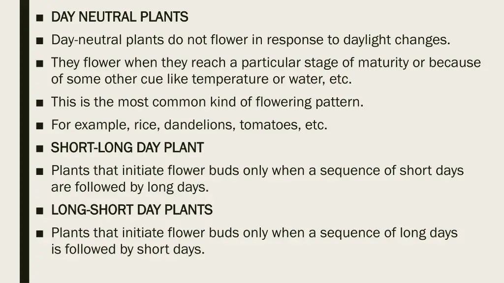 day neutral plants day neutral plants day neutral