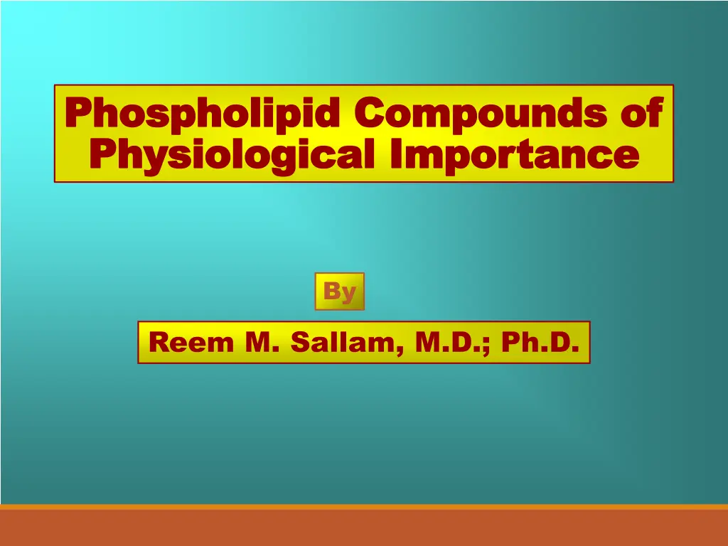 phospholipid compounds of phospholipid compounds