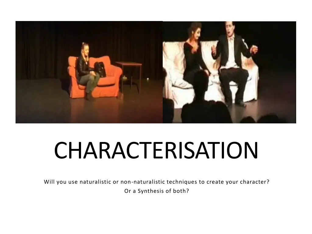 characterisation