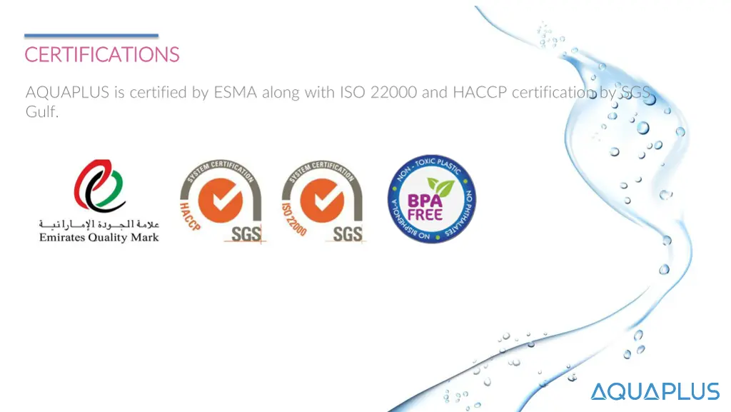 certifications certifications