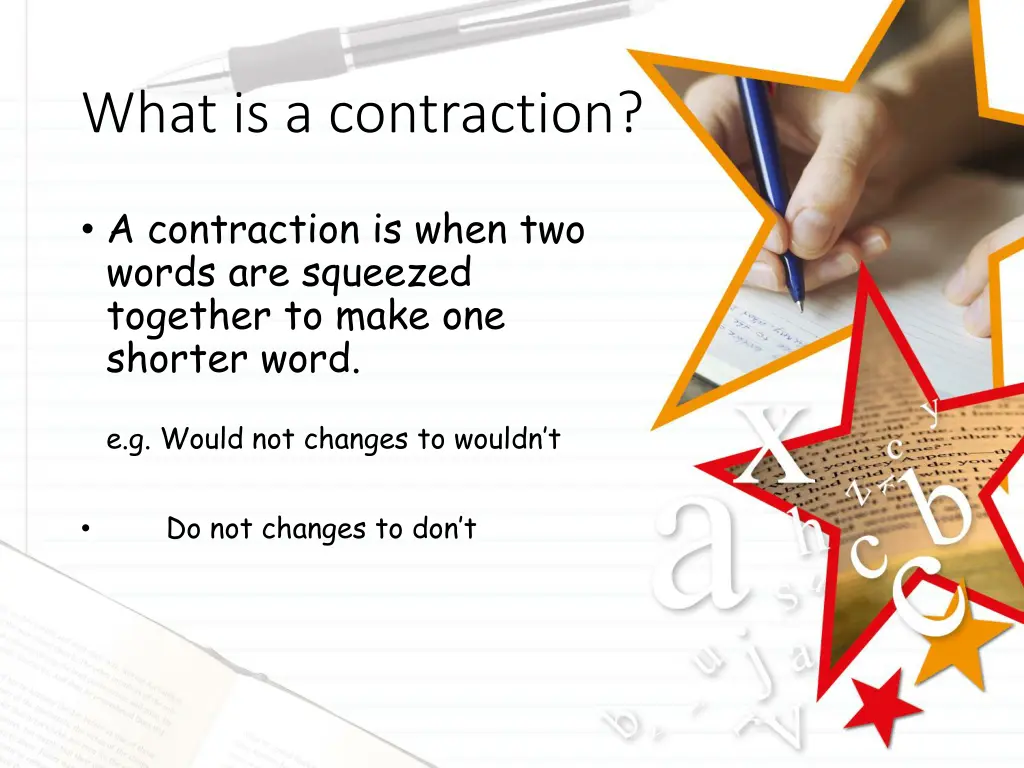 what is a contraction