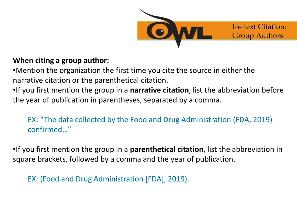 in text citation group authors