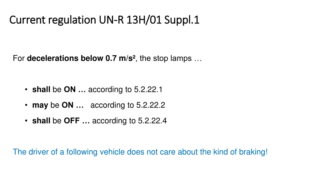 current regulation current regulation un