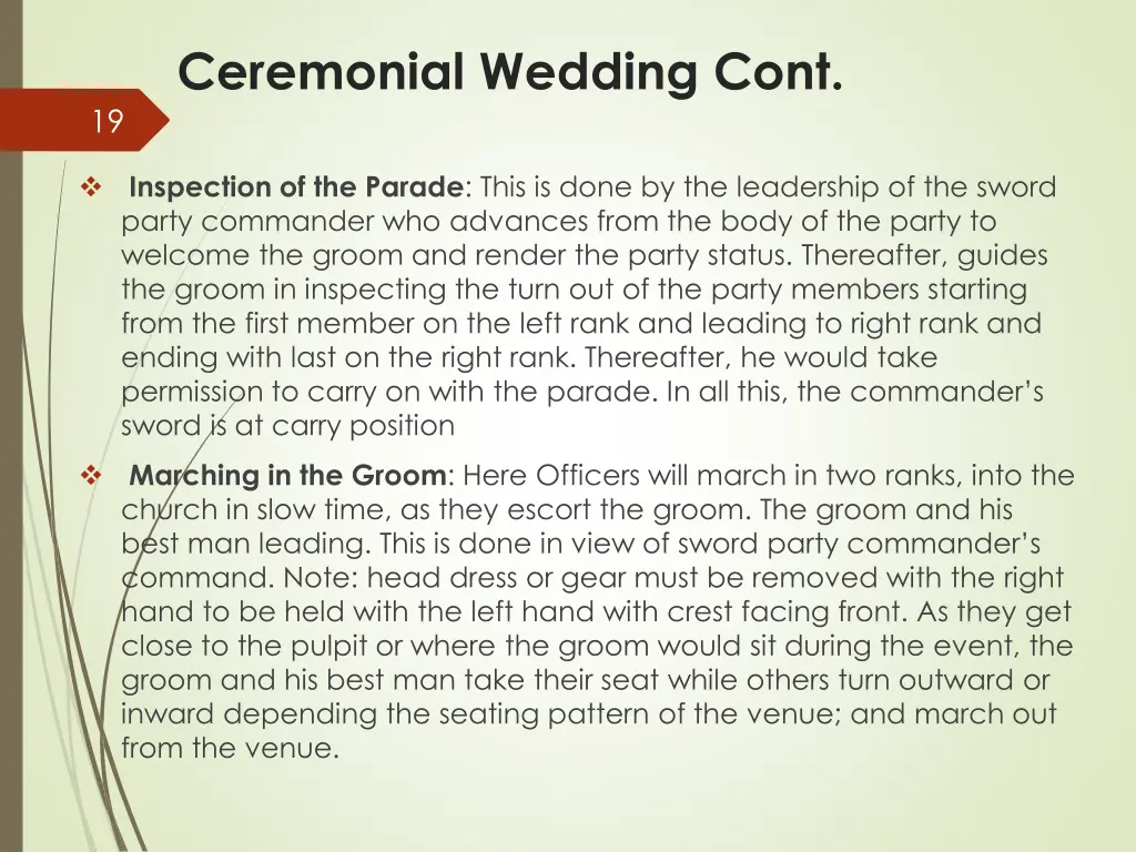 ceremonial wedding cont 1