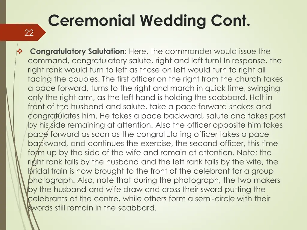 ceremonial wedding cont 3