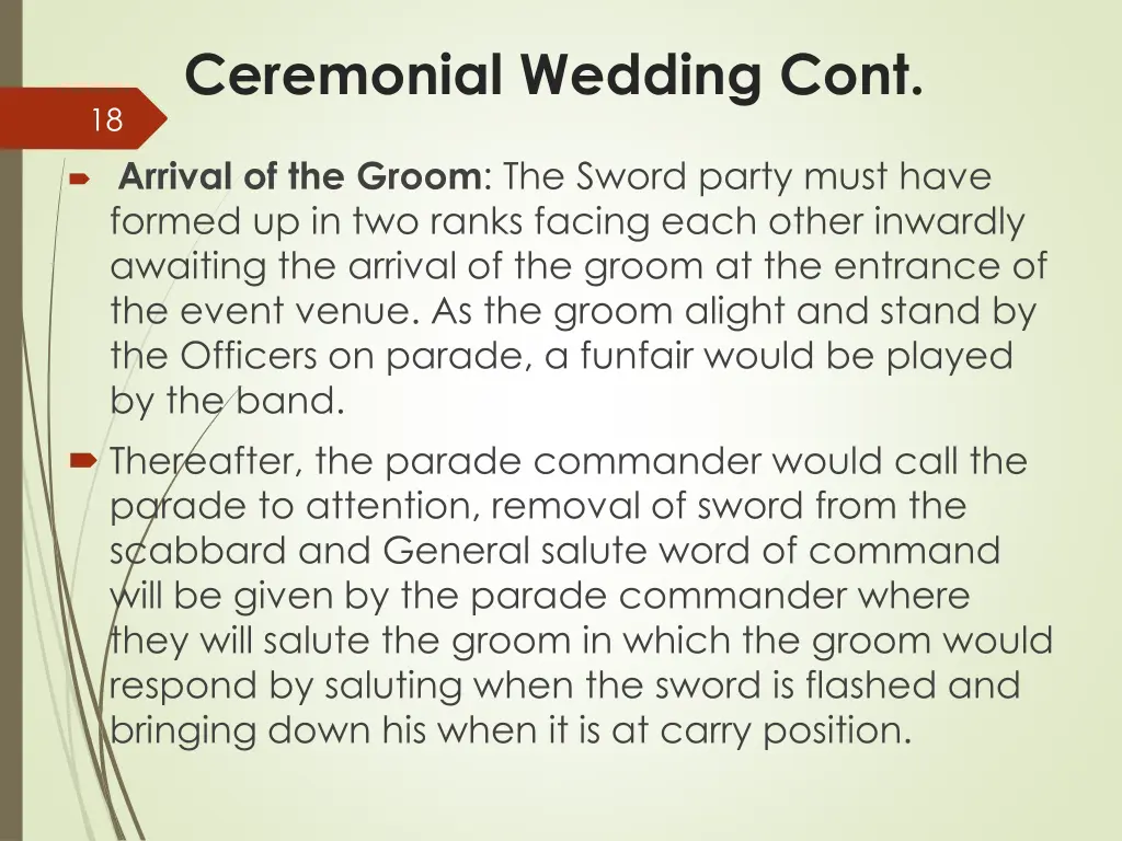 ceremonial wedding cont