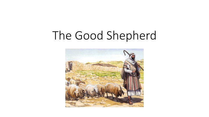 the good shepherd