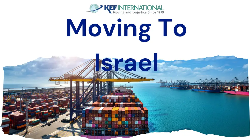 moving to israel 1