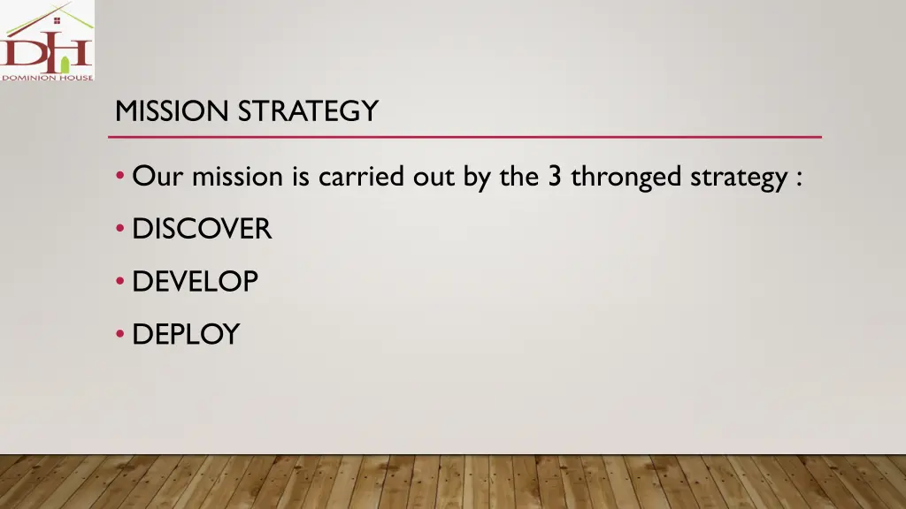 mission strategy