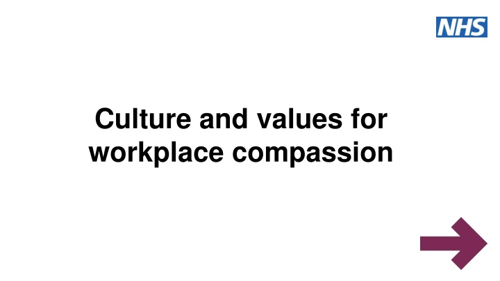 culture and values for workplace compassion