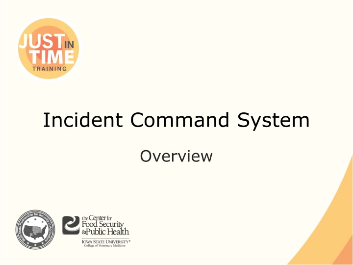 incident command system