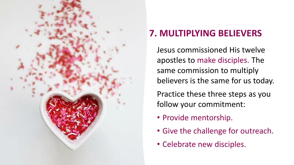 7 multiplying believers