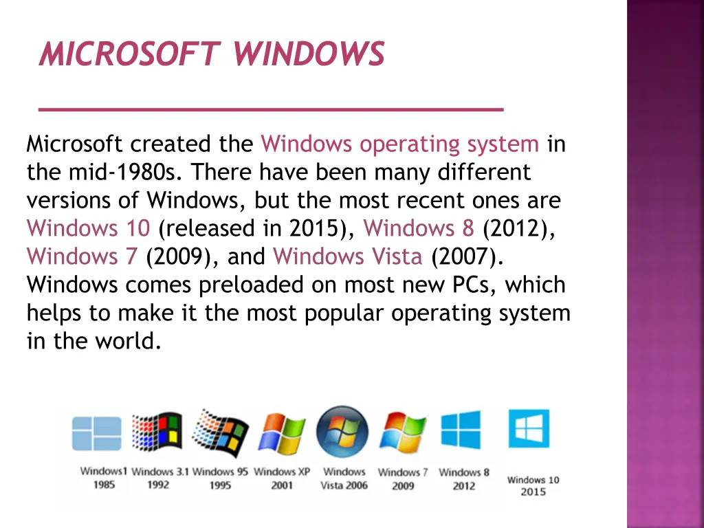 microsoft windows