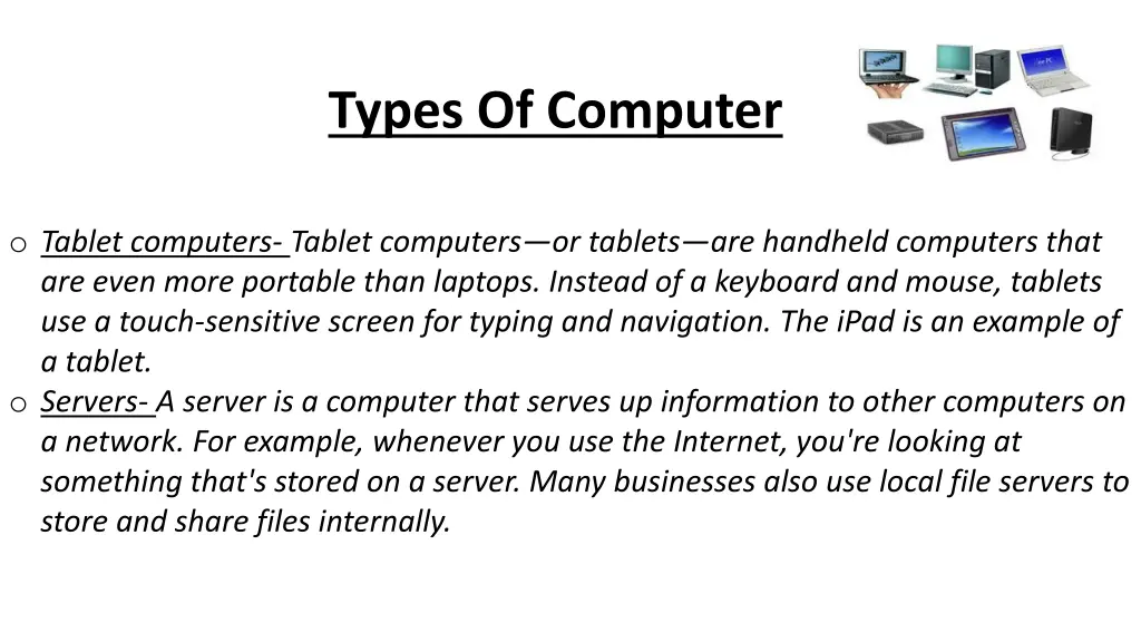 types of computer 1