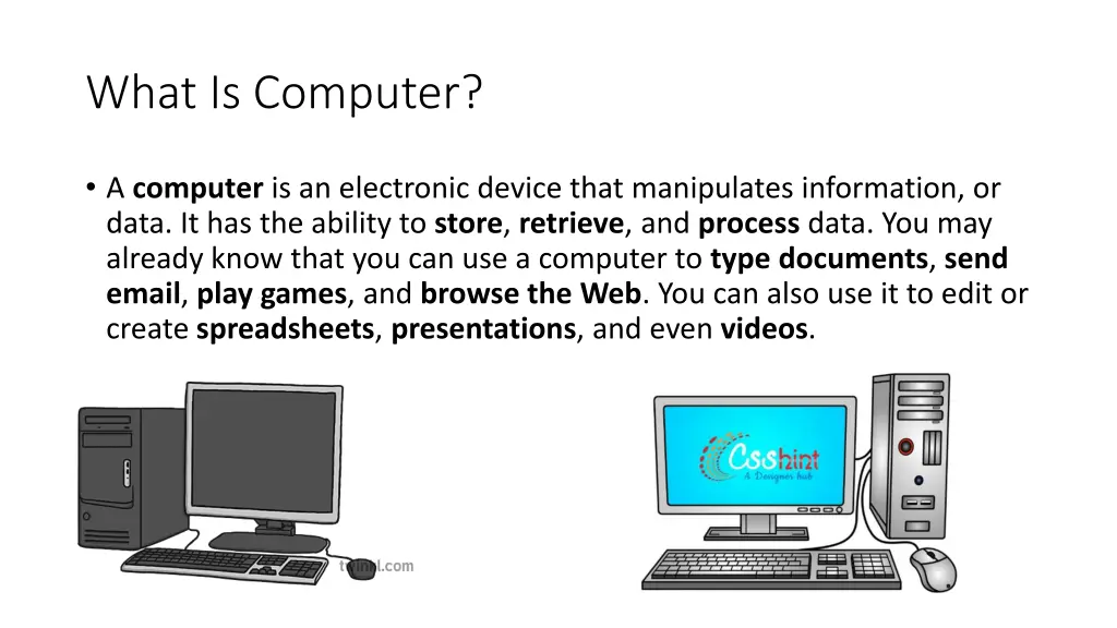 what is computer