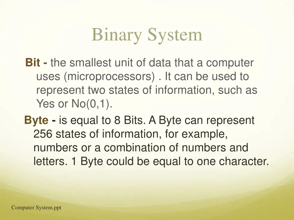 binary system