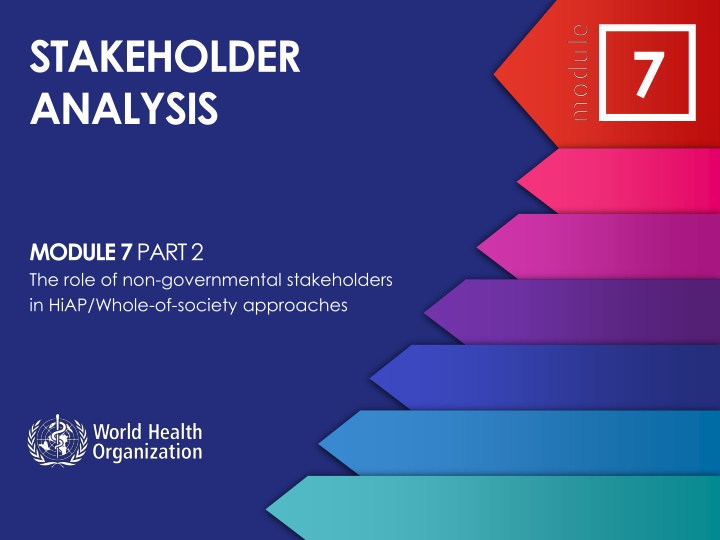 stakeholder analysis