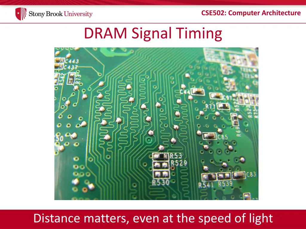 cse502 computer architecture 18