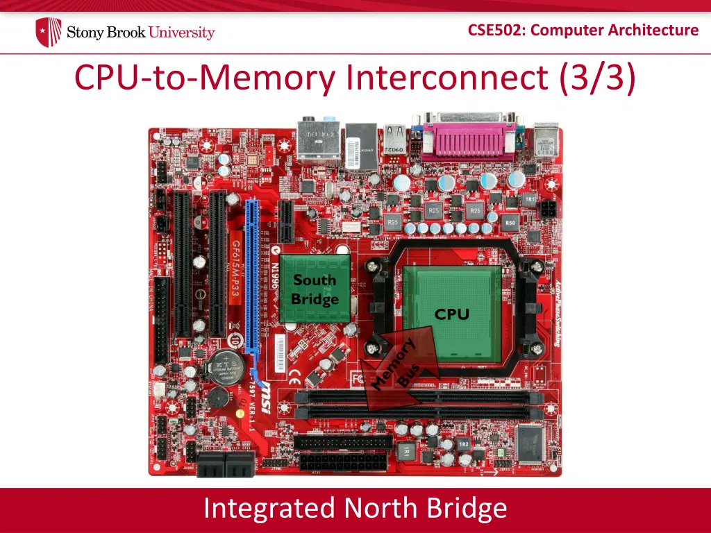 cse502 computer architecture 28