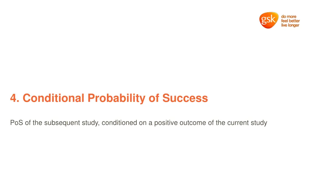 4 conditional probability of success