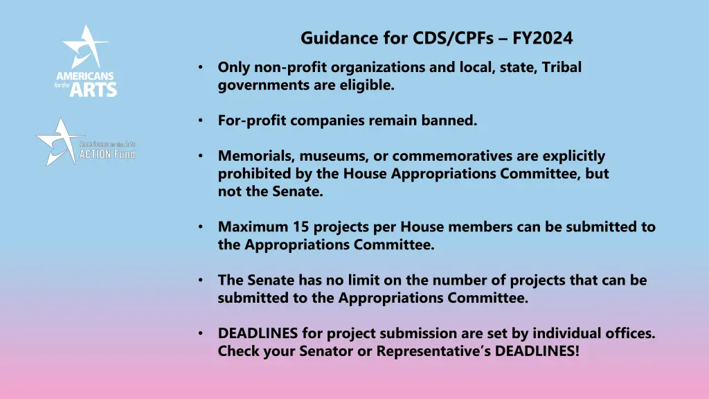 guidance for cds cpfs fy2024