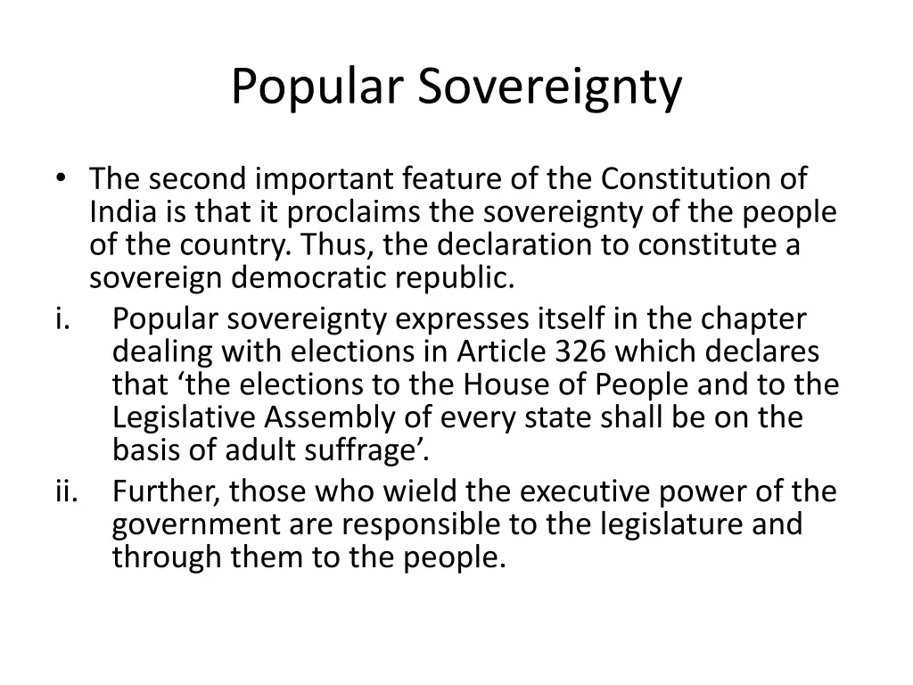 popular sovereignty