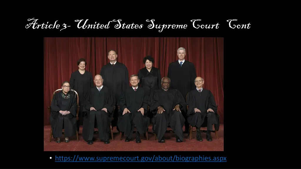 article 3 united states supreme court cont