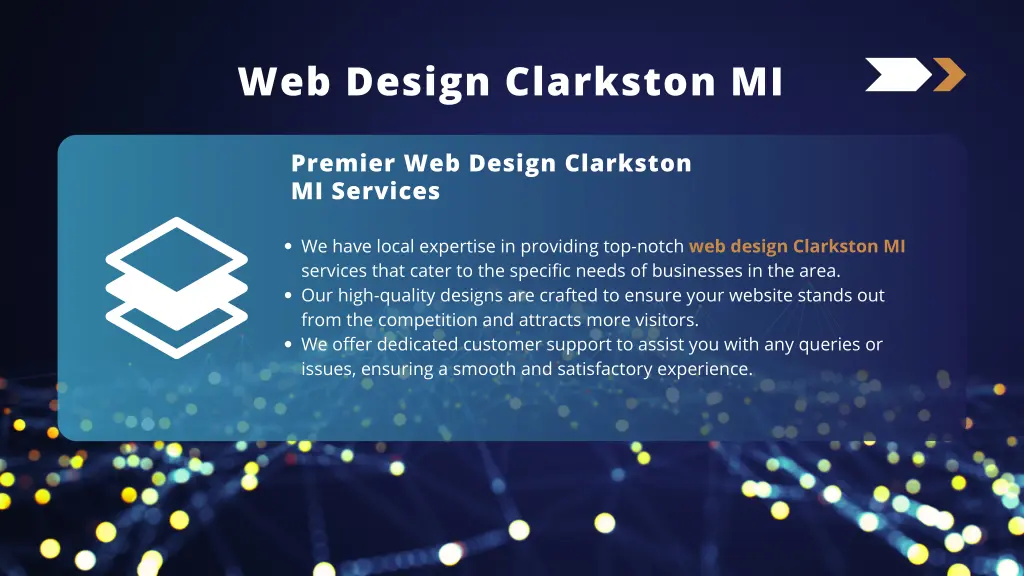 web design clarkston mi