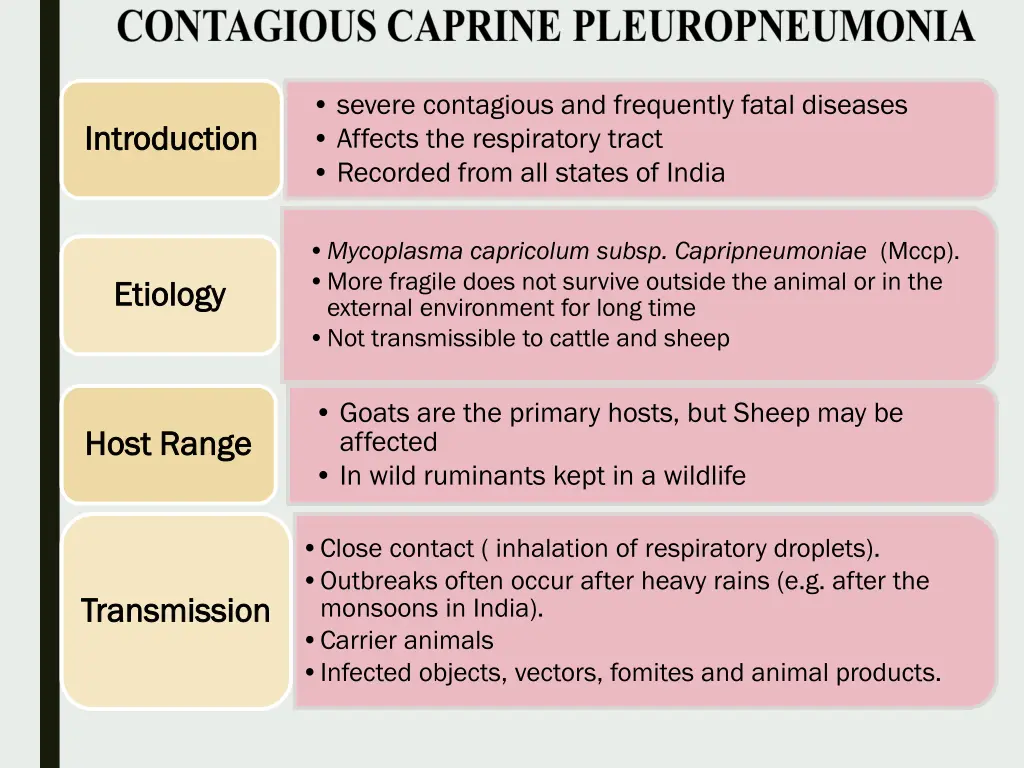 severe contagious and frequently fatal diseases