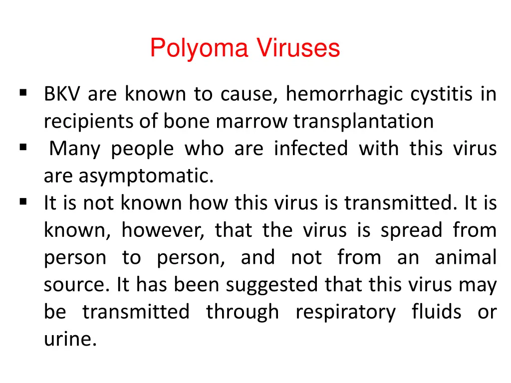 polyoma viruses 1