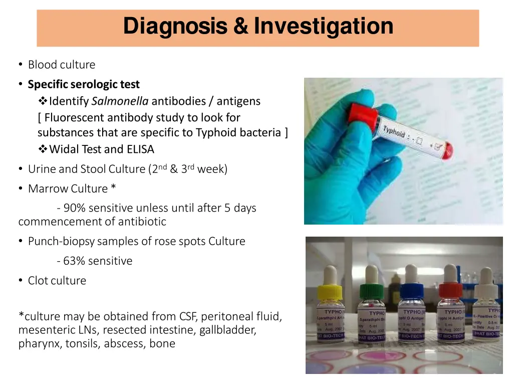 diagnosis investigation