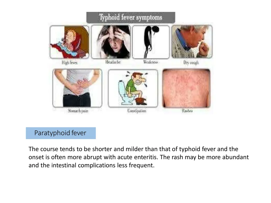 paratyphoidfever