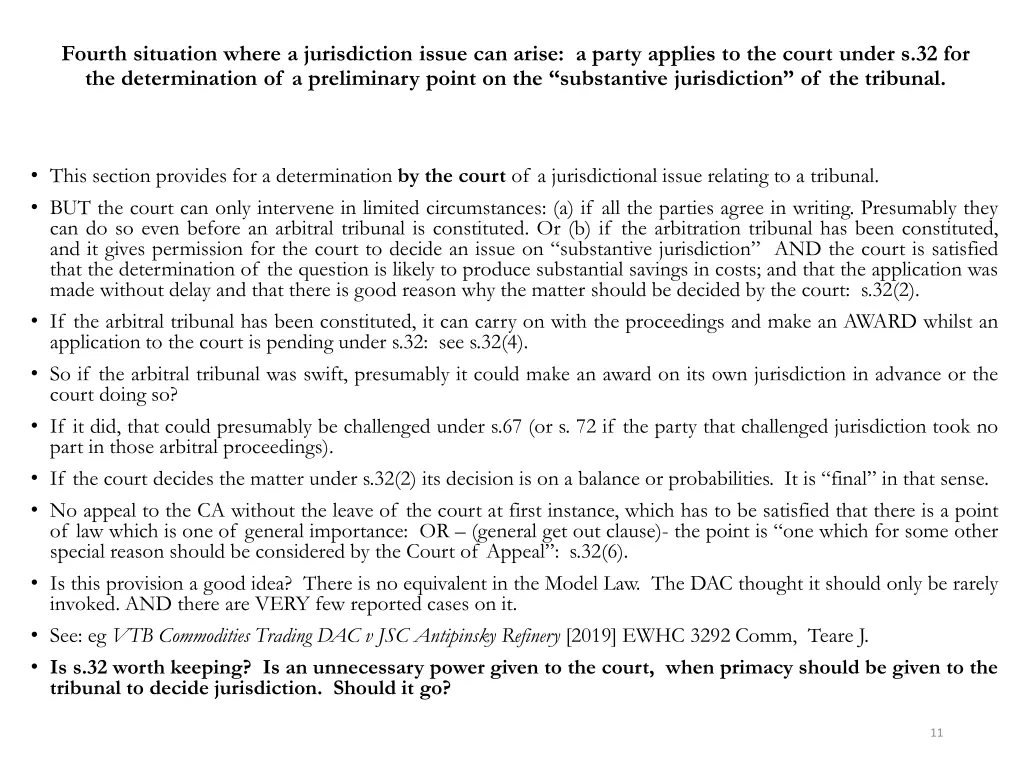 fourth situation where a jurisdiction issue