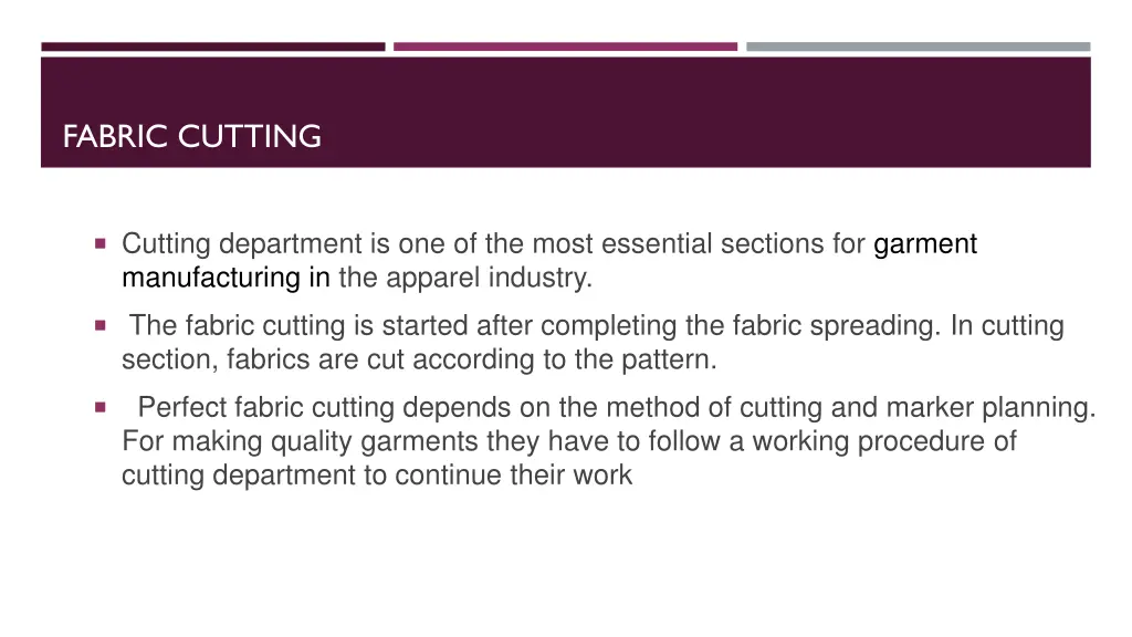 fabric cutting 1