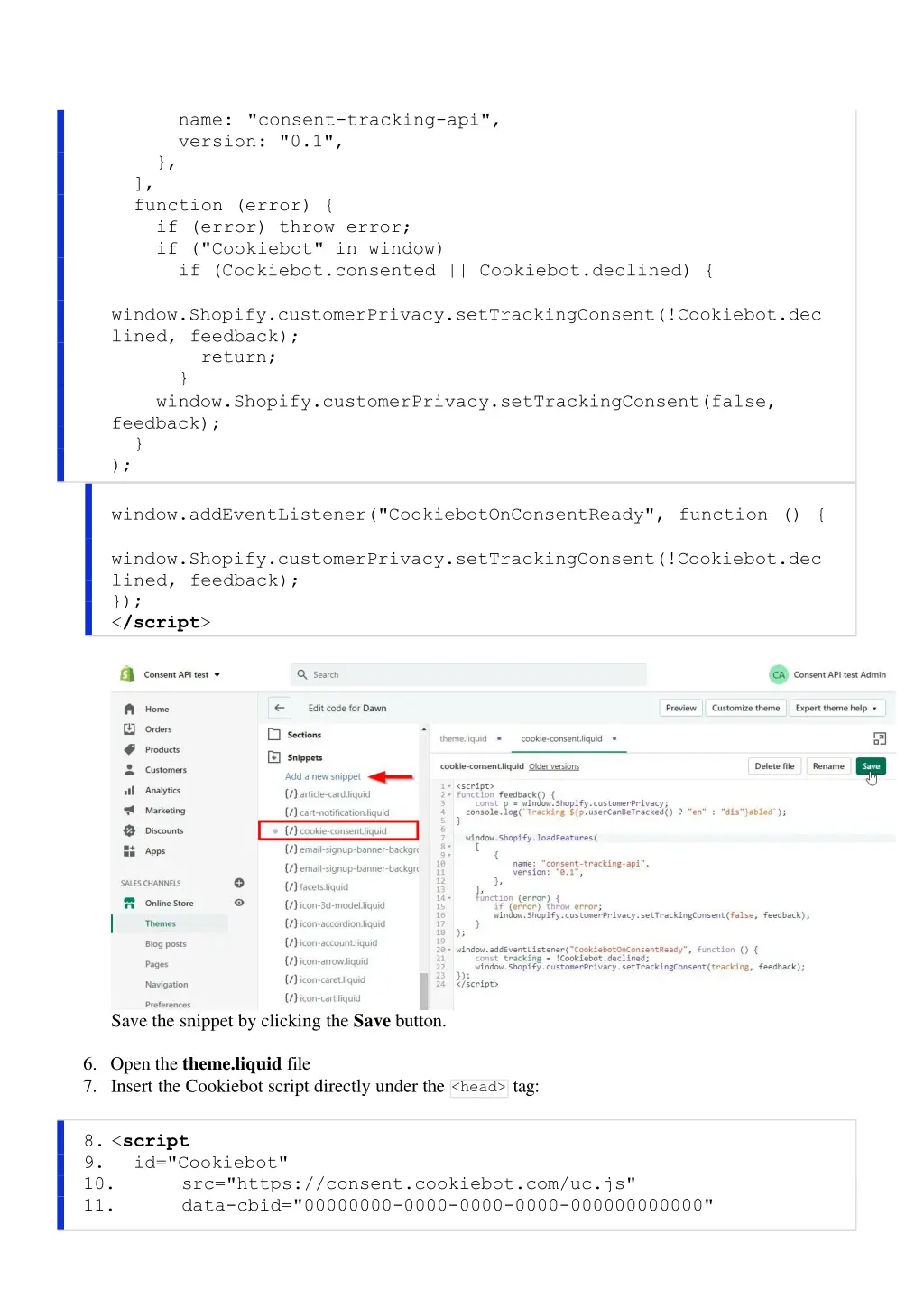 name consent tracking api version 0 1