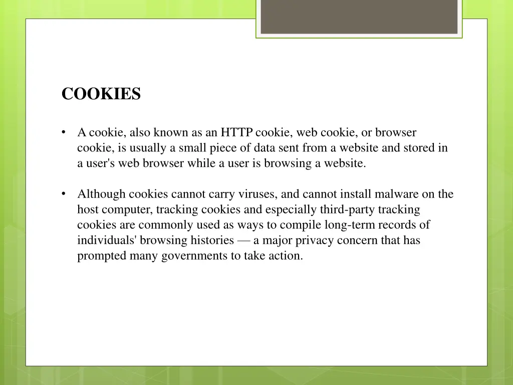 cookies