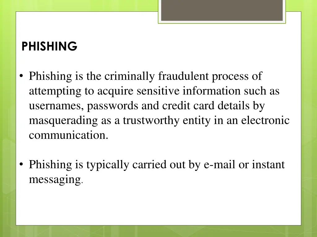 phishing