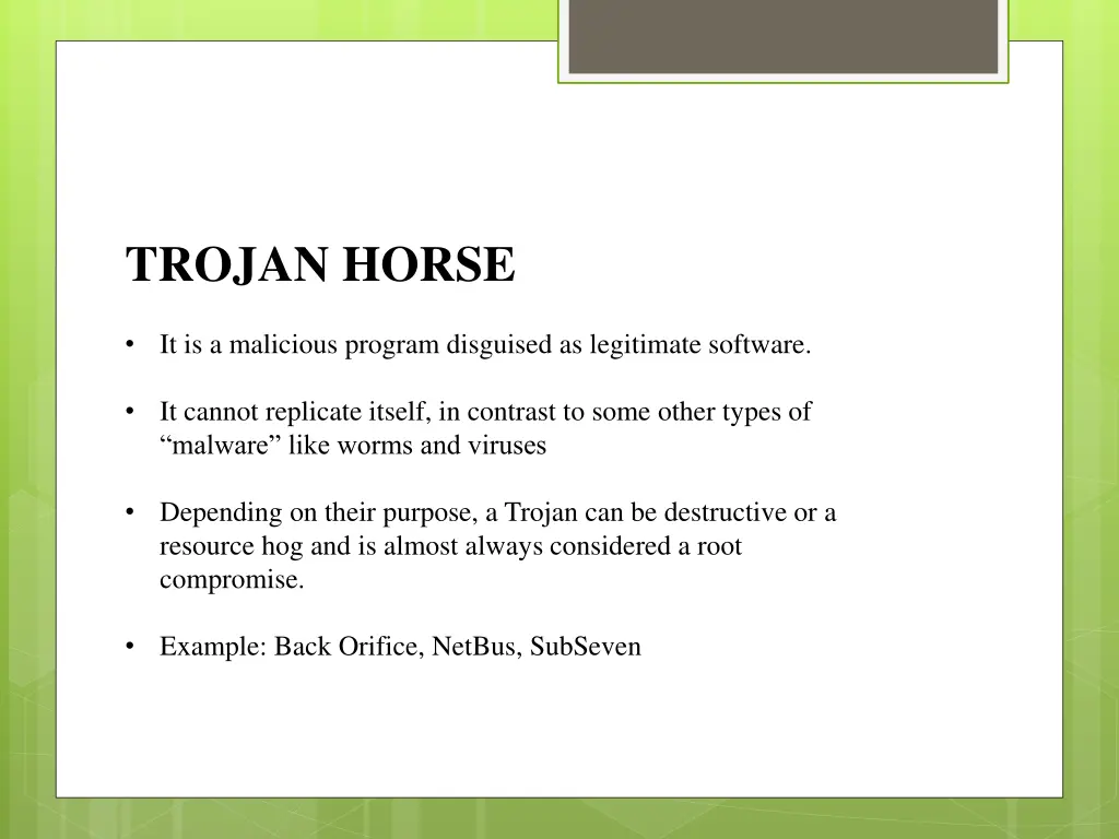 trojan horse