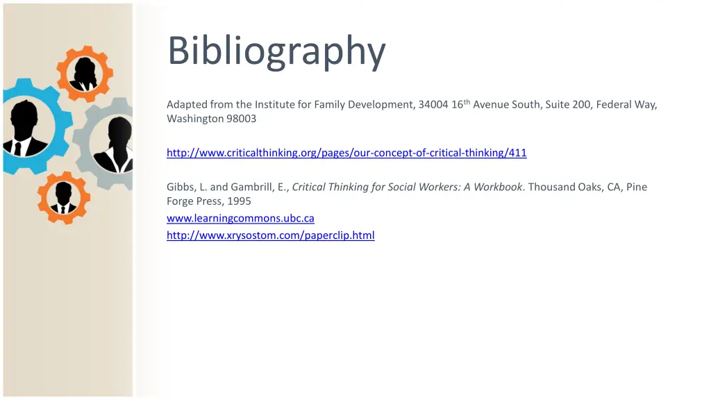 bibliography