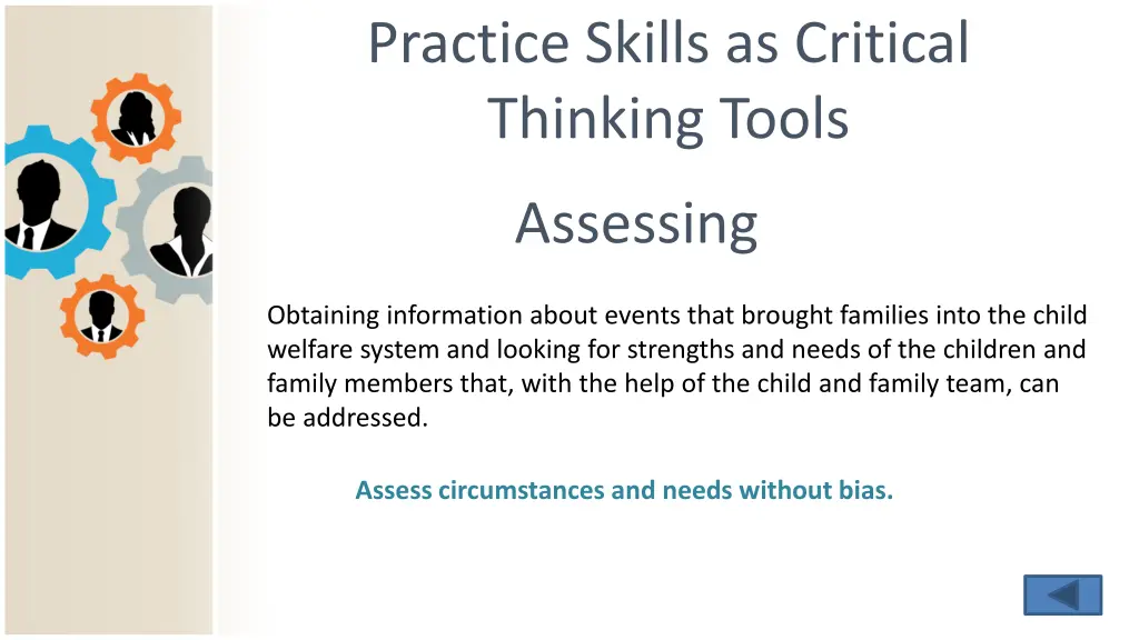 practice skills as critical thinking tools 2