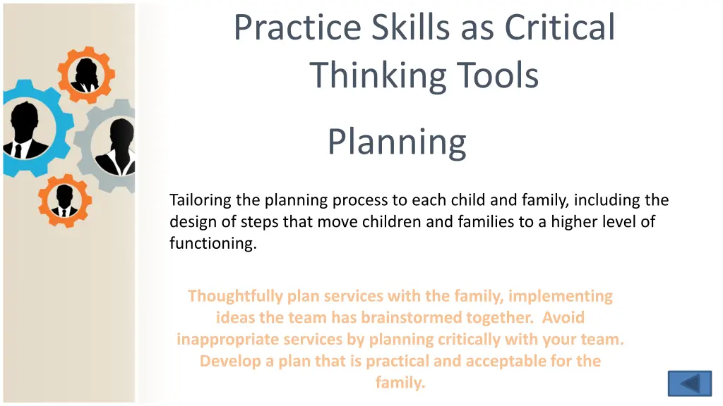 practice skills as critical thinking tools 3