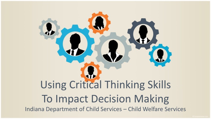 using critical thinking skills to impact decision