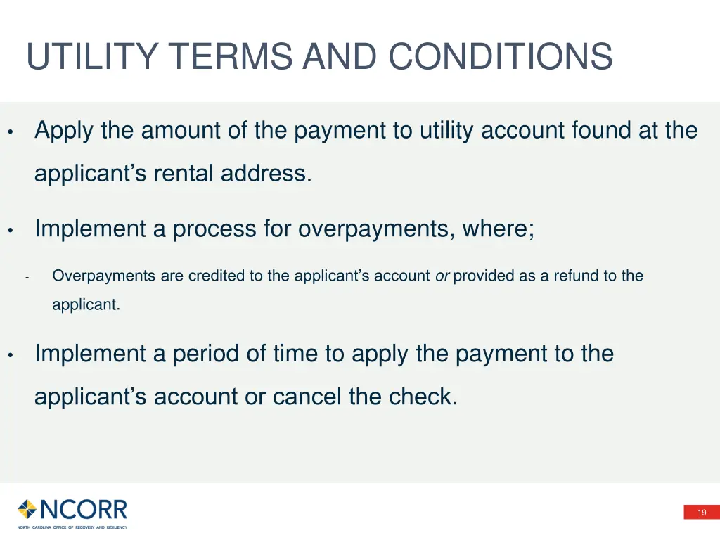 utility terms and conditions