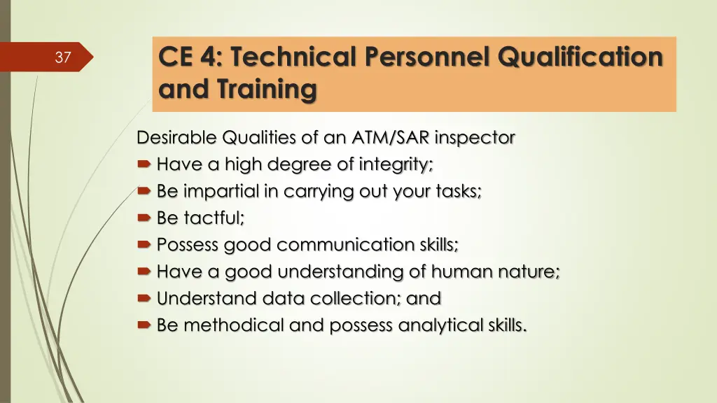 ce 4 technical personnel qualification 2