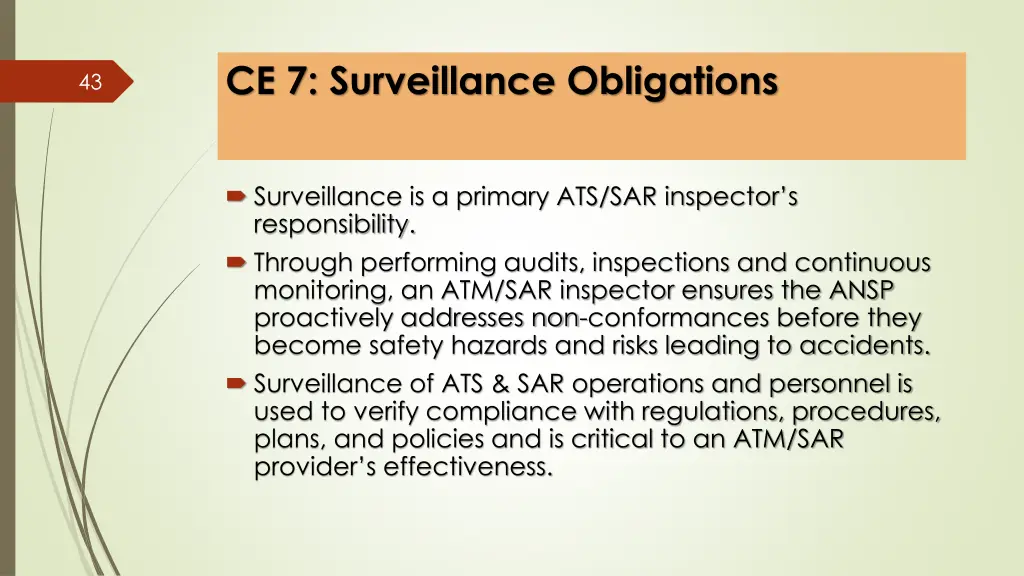 ce 7 surveillance obligations 3