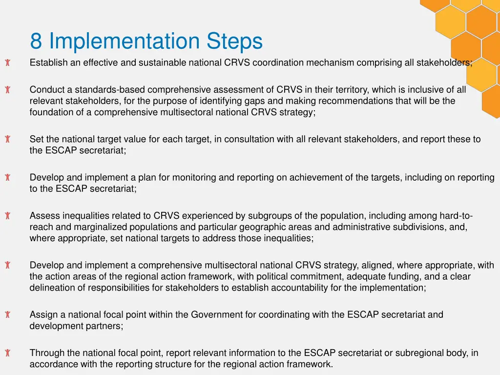 8 implementation steps establish an effective