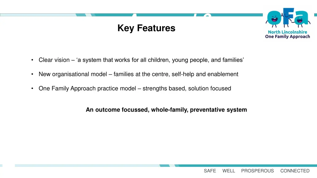 approach key features