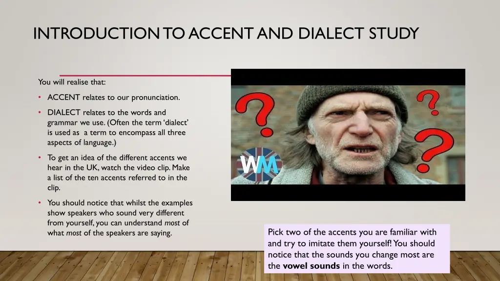 introduction to accent and dialect study 1