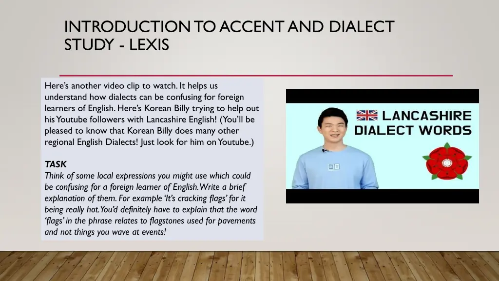 introduction to accent and dialect study lexis 1