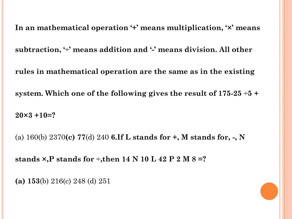 in an mathematical operation means multiplication